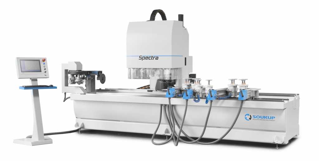 Soukup Spectra - Ablakgyrt CNC kzpont