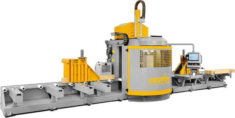 Essetre Techno FAST ácsipari CNC Essetre Techno FAST ácsipari CNC