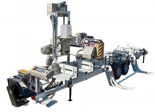 Lignuma MM-700/HK mobil szalagfűrész Lignuma MM-700/HK mobil szalagfűrész