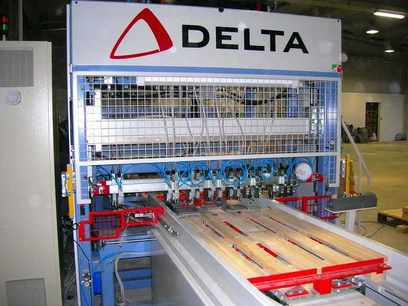 Delta CHT hidraulikus raklapszegez