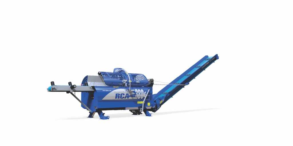 Tajfun RCA 380 – 150 kN hasítóerő, két hasítási sebesség Tajfun RCA 380 – 150 kN hasítóerő, két hasítási sebesség
