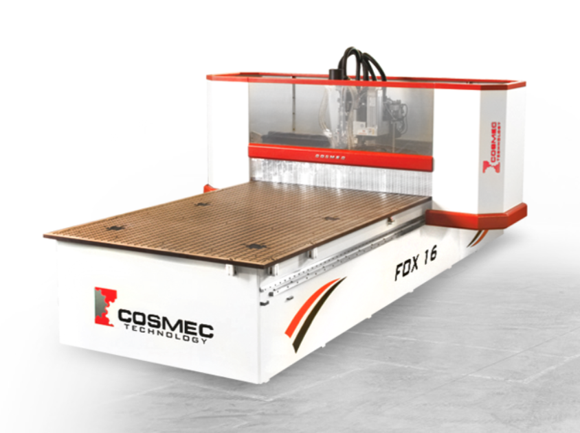 Cosmec FOX faipari CNC - Nesting Cosmec FOX faipari CNC - Nesting