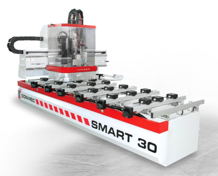 Cosmec SMART faipari CNC - 3 vagy 5 tengellyel Cosmec SMART faipari CNC - 3 vagy 5 tengellyel