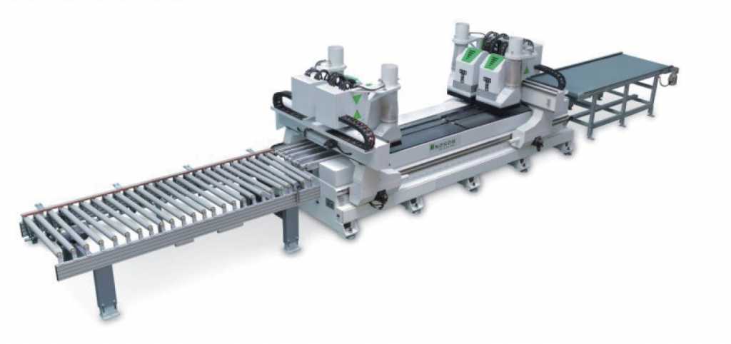 Lohmeyer áteresztő CNC fúróközpont Lohmeyer áteresztő CNC fúróközpont