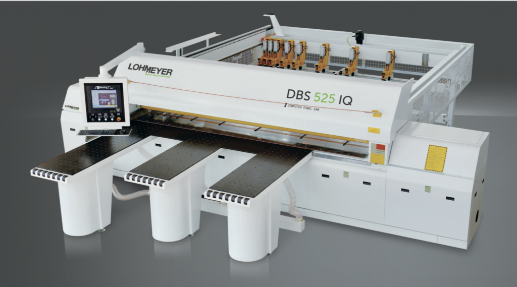 Lohmeyer DBS 525 táblafelosztógép Lohmeyer DBS 525 táblafelosztógép