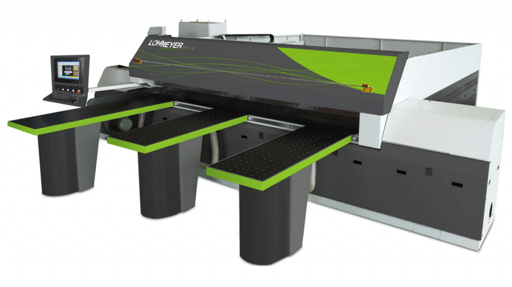 Lohmeyer DBS 550 táblafelosztó gép Lohmeyer DBS 550 táblafelosztó gép